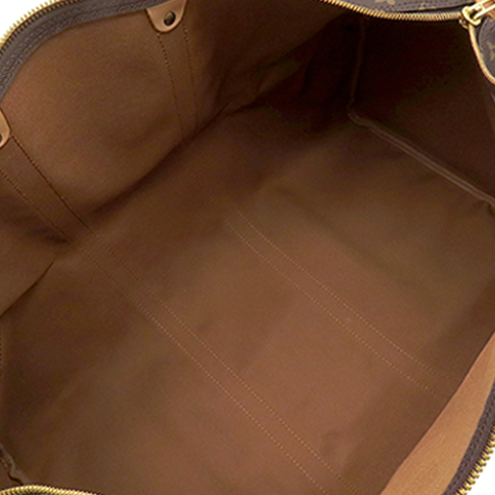 Pre-Loved Louis Vuitton Monogram Keepall 55 - Picture 4 of 12